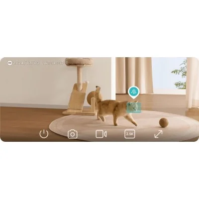 Xiaomi Smart Camera C500 Dual Uk - White
